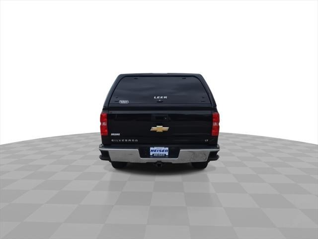 used 2015 Chevrolet Silverado 1500 car, priced at $15,122