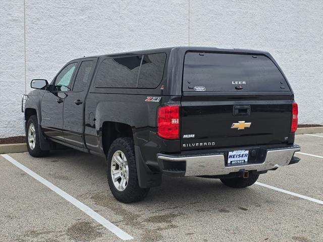 used 2015 Chevrolet Silverado 1500 car, priced at $15,122