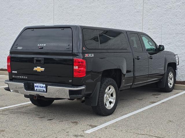 used 2015 Chevrolet Silverado 1500 car, priced at $15,122