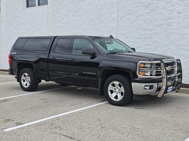used 2015 Chevrolet Silverado 1500 car, priced at $15,122