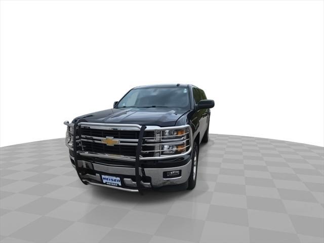 used 2015 Chevrolet Silverado 1500 car, priced at $15,122