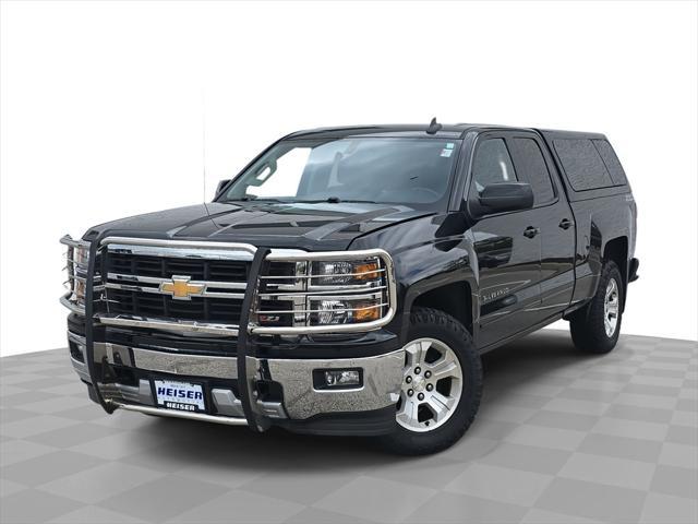 used 2015 Chevrolet Silverado 1500 car, priced at $15,122