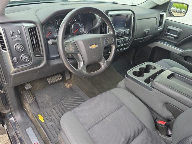 used 2015 Chevrolet Silverado 1500 car, priced at $15,391