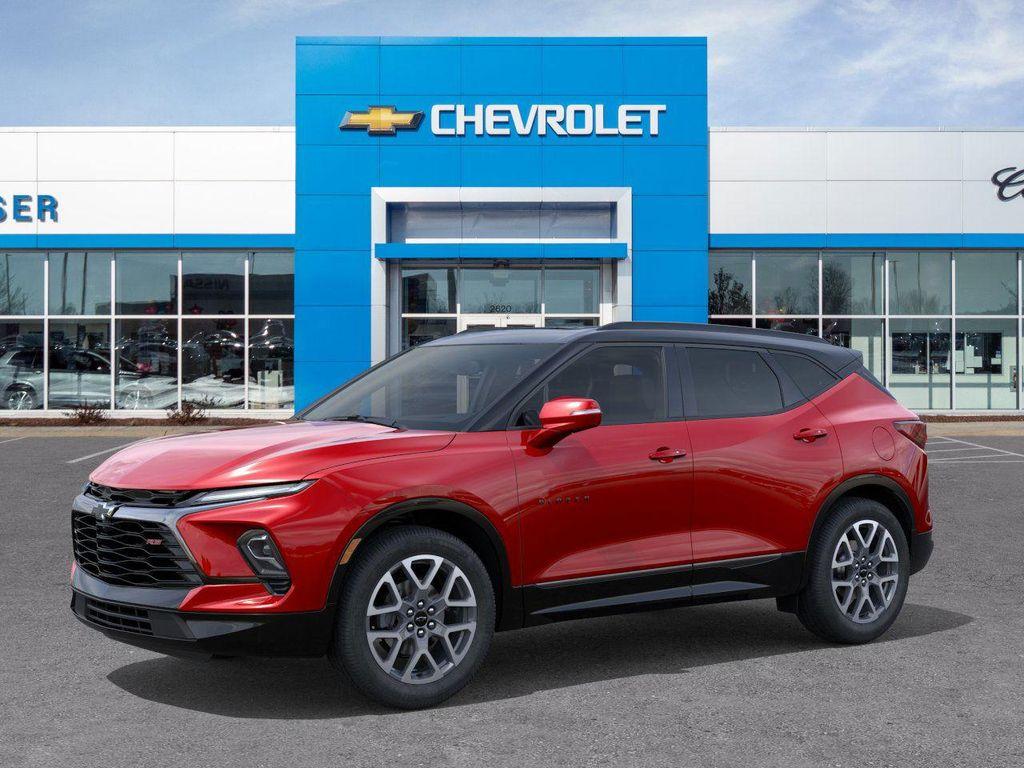 new 2026 Chevrolet Blazer car, priced at $52,636
