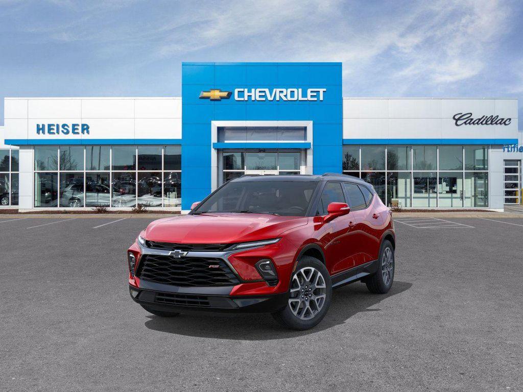 new 2026 Chevrolet Blazer car, priced at $52,636