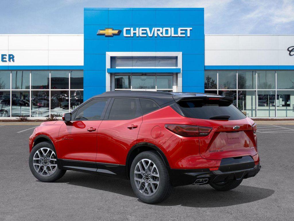 new 2026 Chevrolet Blazer car, priced at $52,636