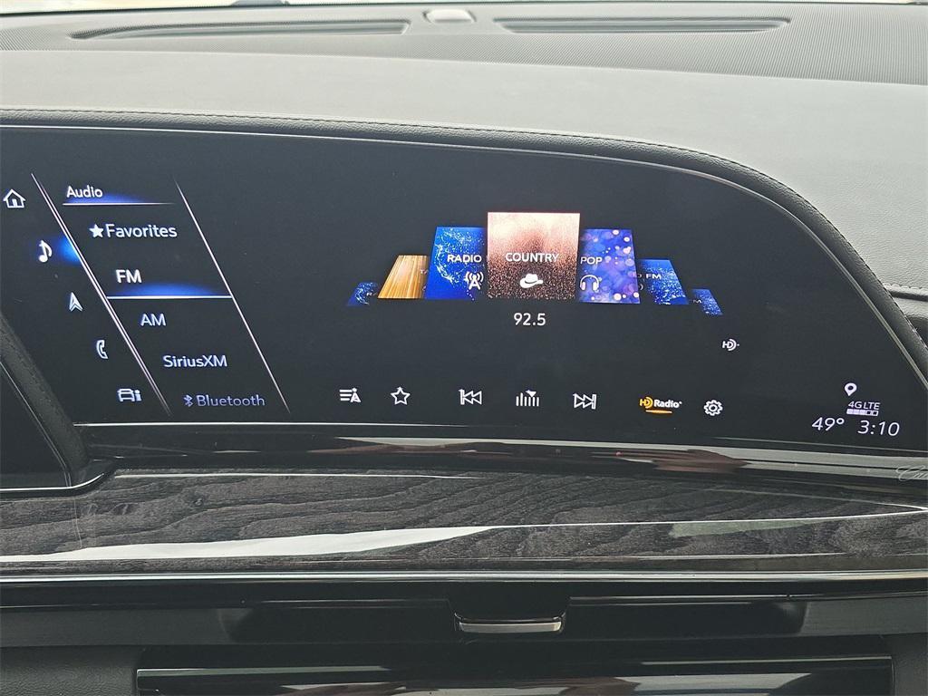 used 2023 Cadillac Escalade ESV car, priced at $55,930