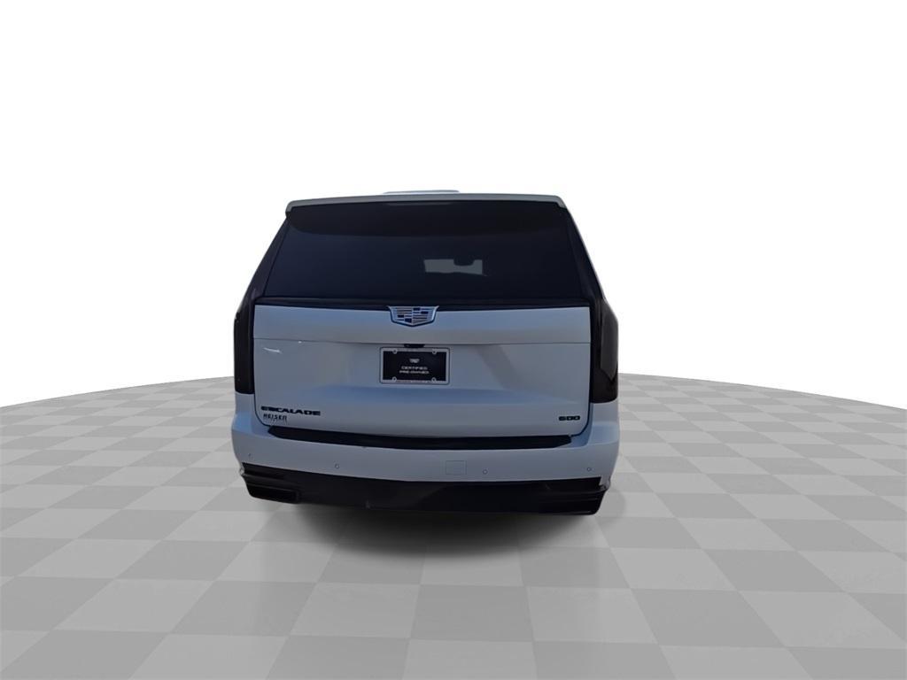 used 2023 Cadillac Escalade ESV car, priced at $55,930