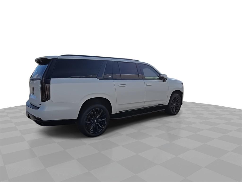 used 2023 Cadillac Escalade ESV car, priced at $55,930