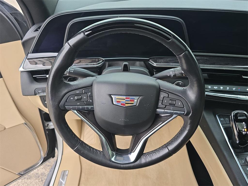 used 2023 Cadillac Escalade ESV car, priced at $55,930
