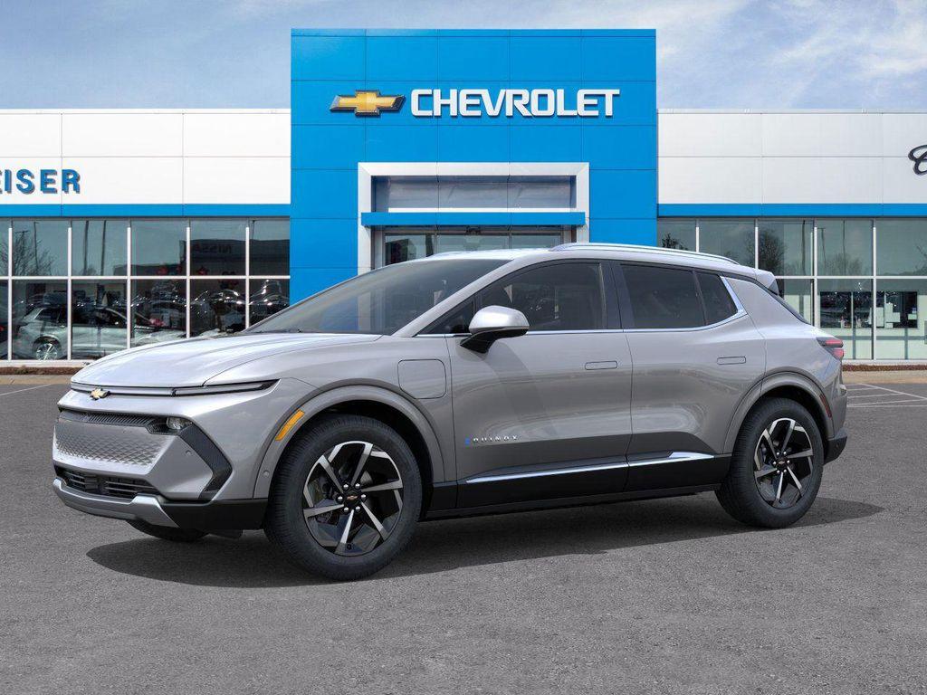 new 2025 Chevrolet Equinox EV car, priced at $39,068
