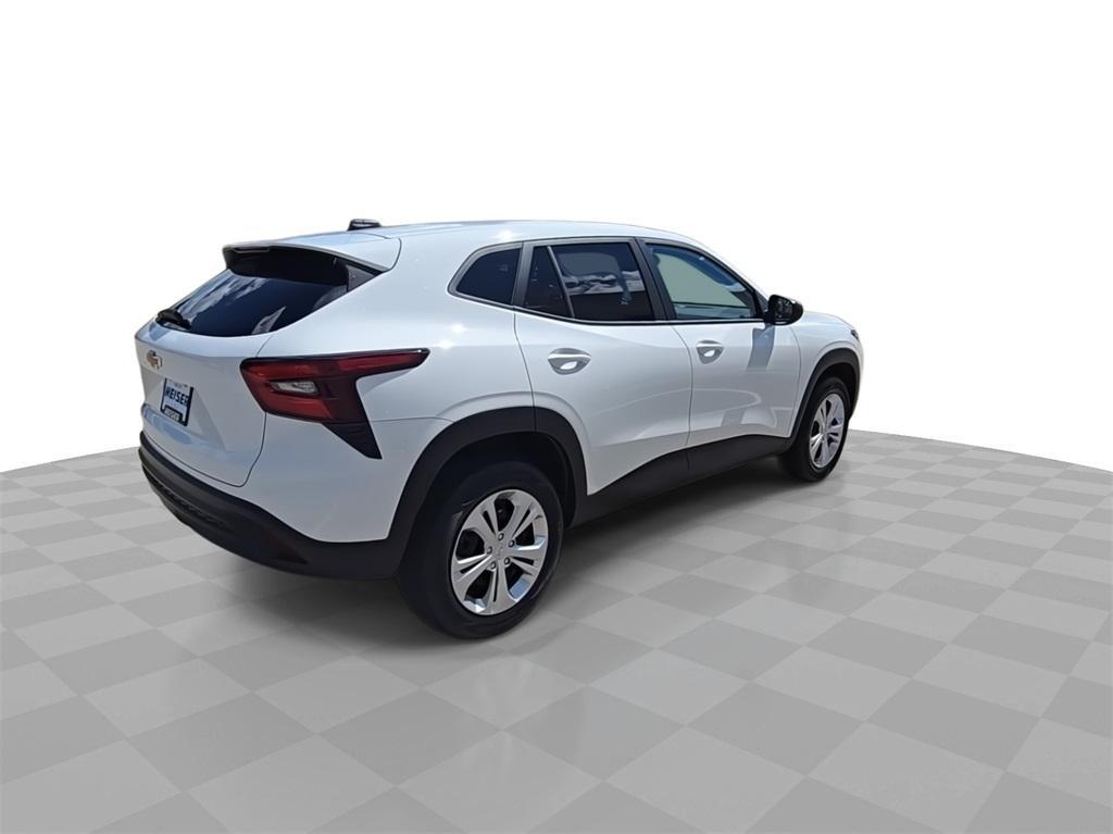 used 2025 Chevrolet Trax car, priced at $21,538