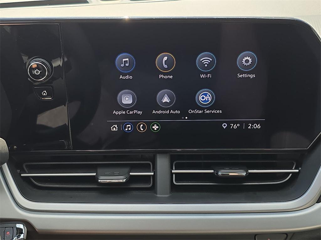 used 2025 Chevrolet Trax car, priced at $21,538