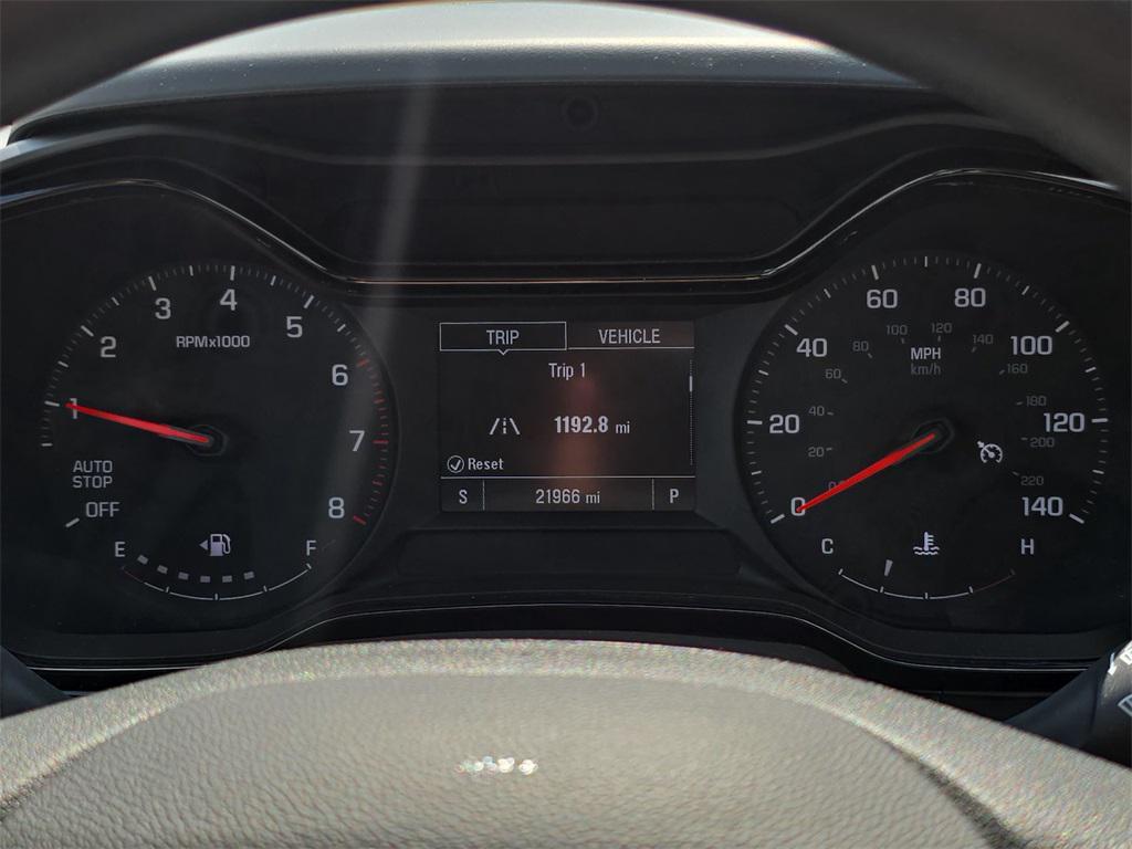 used 2025 Chevrolet Trax car, priced at $21,538