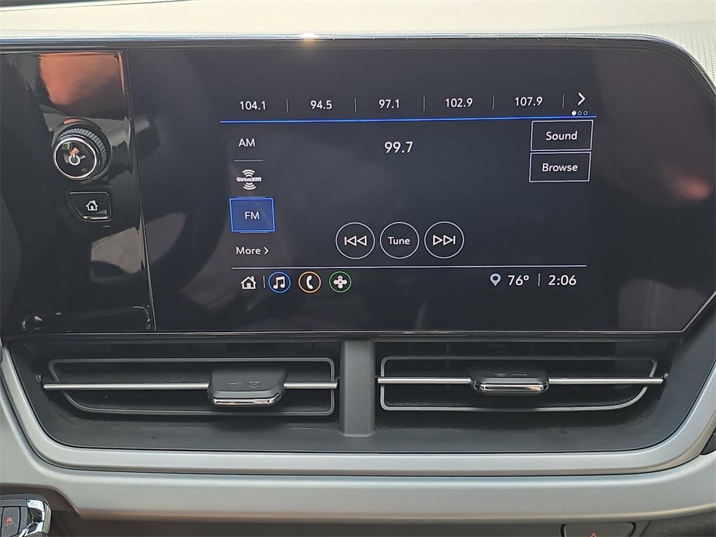 used 2025 Chevrolet Trax car, priced at $21,538