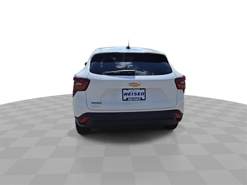 used 2025 Chevrolet Trax car, priced at $21,538