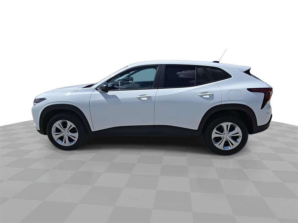 used 2025 Chevrolet Trax car, priced at $21,538