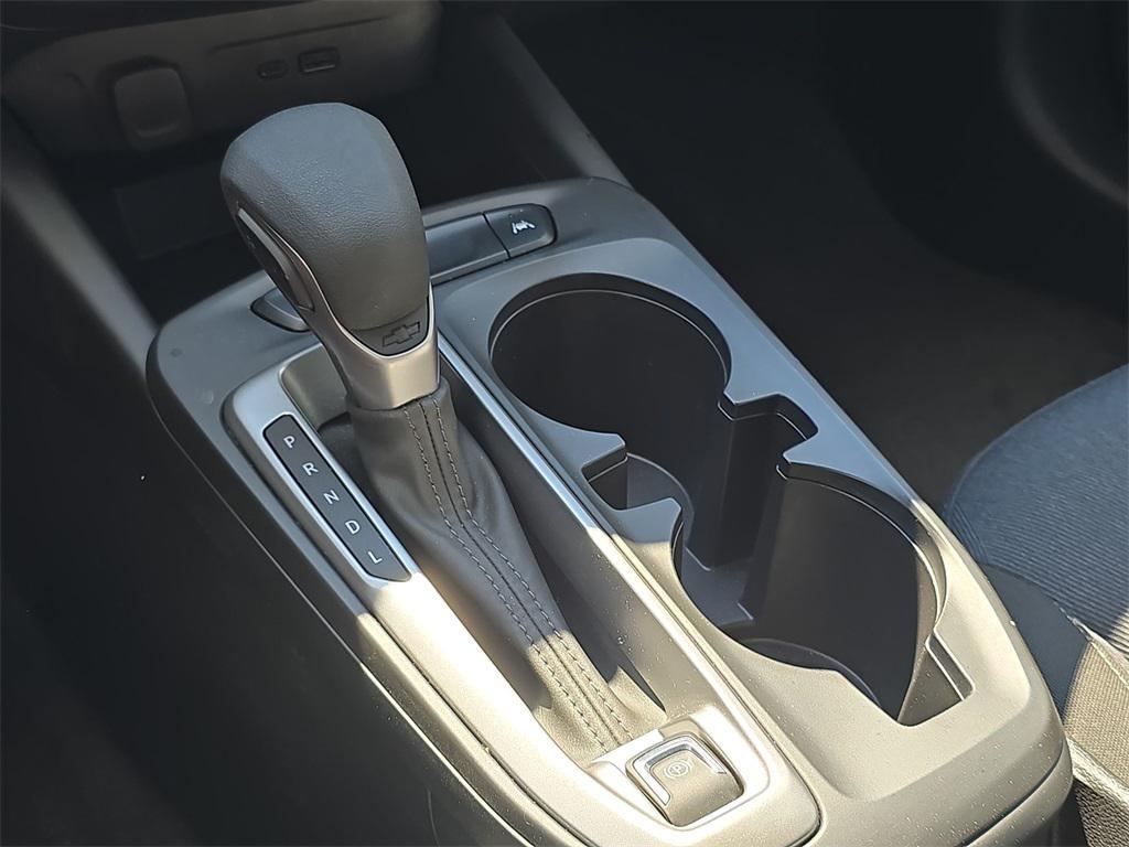 used 2025 Chevrolet Trax car, priced at $21,538