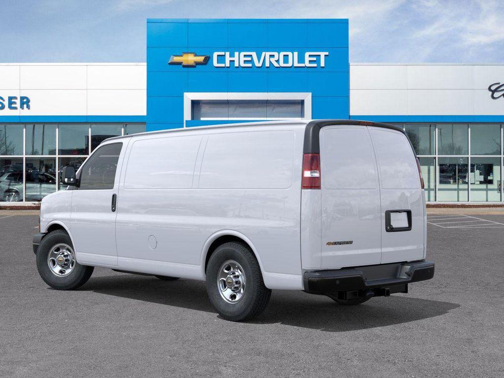 new 2025 Chevrolet Express 2500 car, priced at $42,511