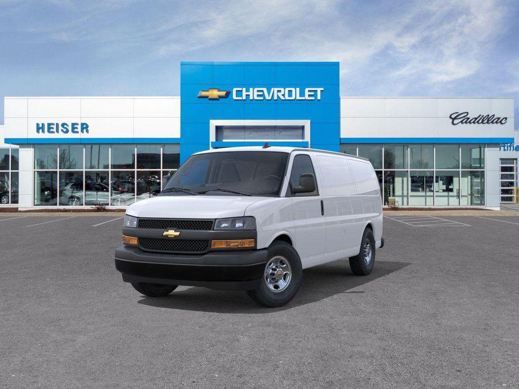 new 2025 Chevrolet Express 2500 car, priced at $42,511