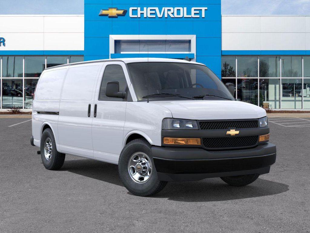 new 2025 Chevrolet Express 2500 car, priced at $42,511