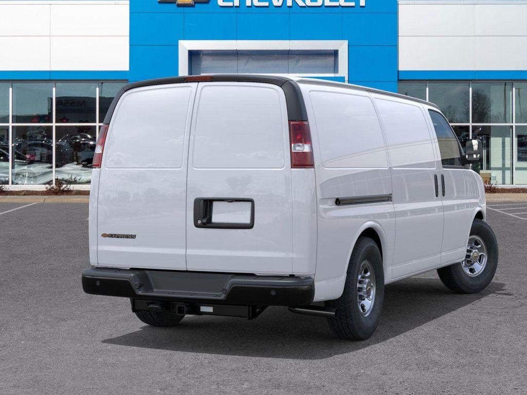 new 2025 Chevrolet Express 2500 car, priced at $42,511