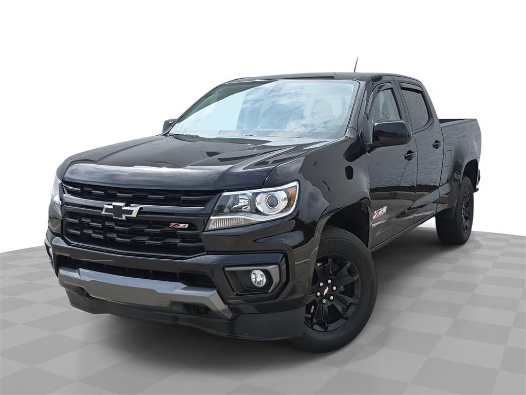 used 2022 Chevrolet Colorado car, priced at $33,962