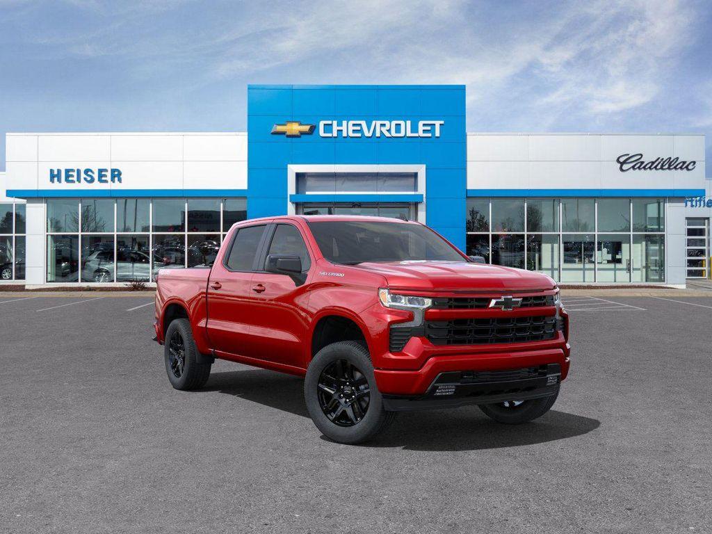 new 2025 Chevrolet Silverado 1500 car, priced at $52,218