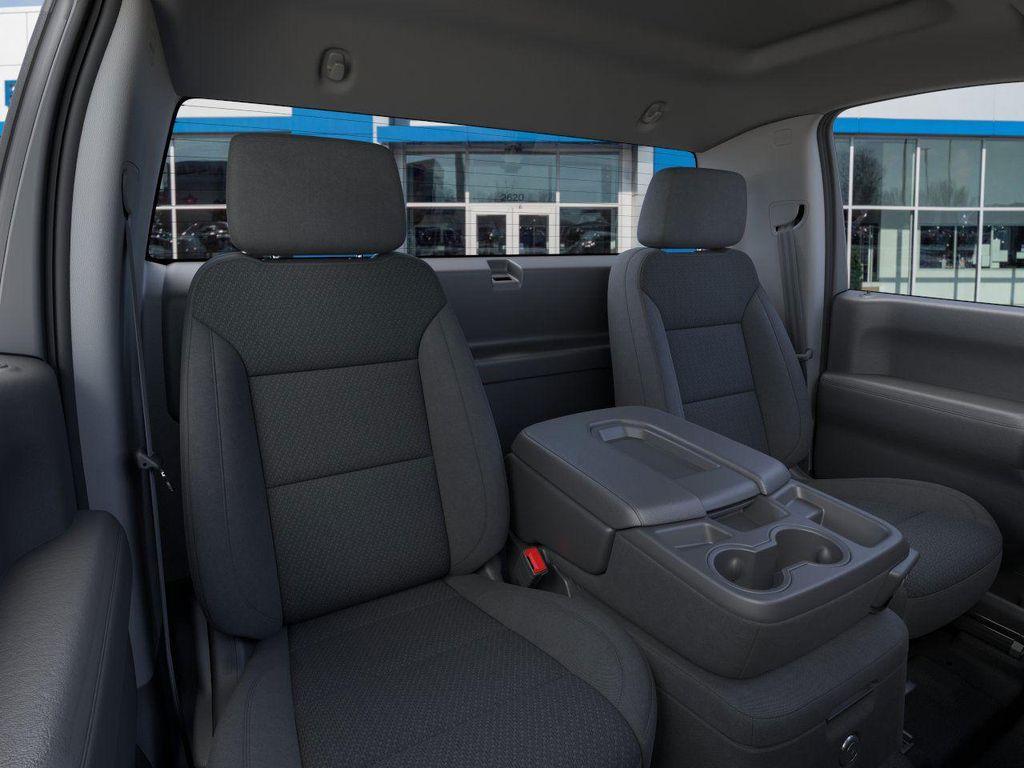 new 2026 Chevrolet Silverado 1500 car, priced at $43,217
