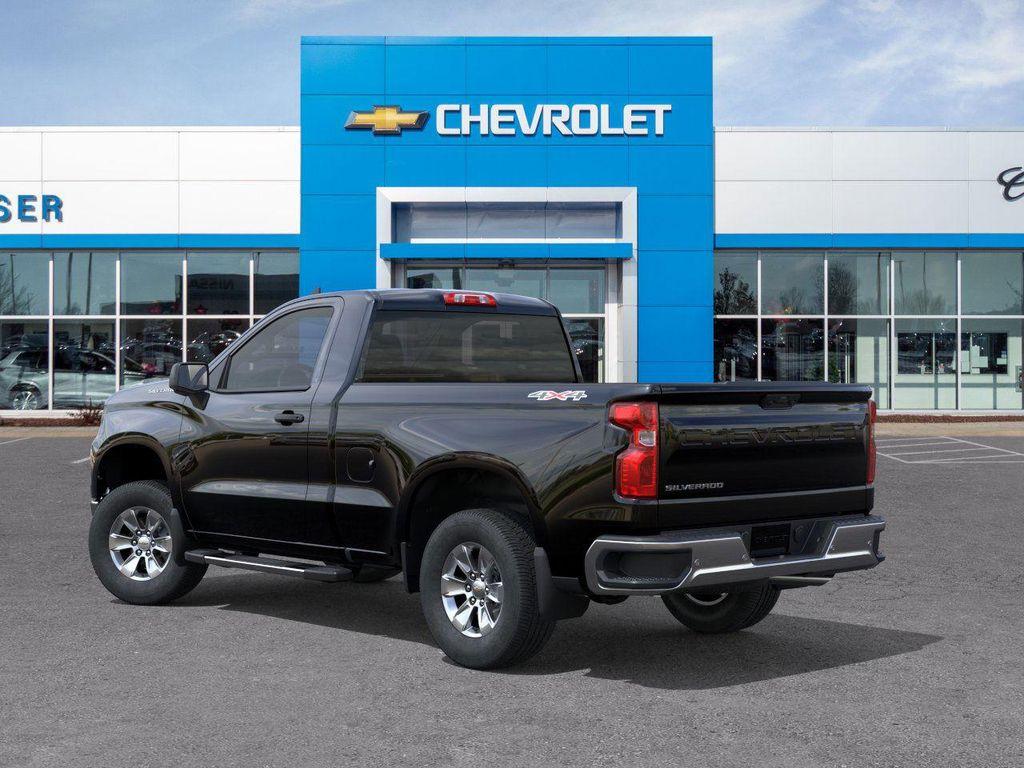 new 2026 Chevrolet Silverado 1500 car, priced at $43,217