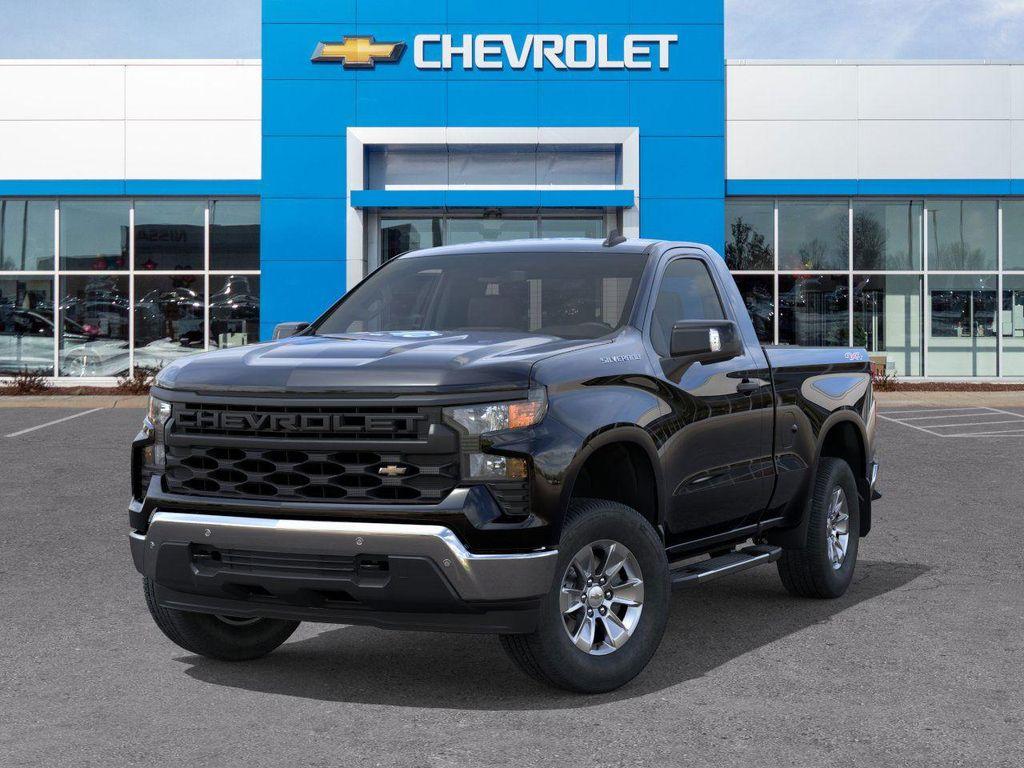new 2026 Chevrolet Silverado 1500 car, priced at $43,217