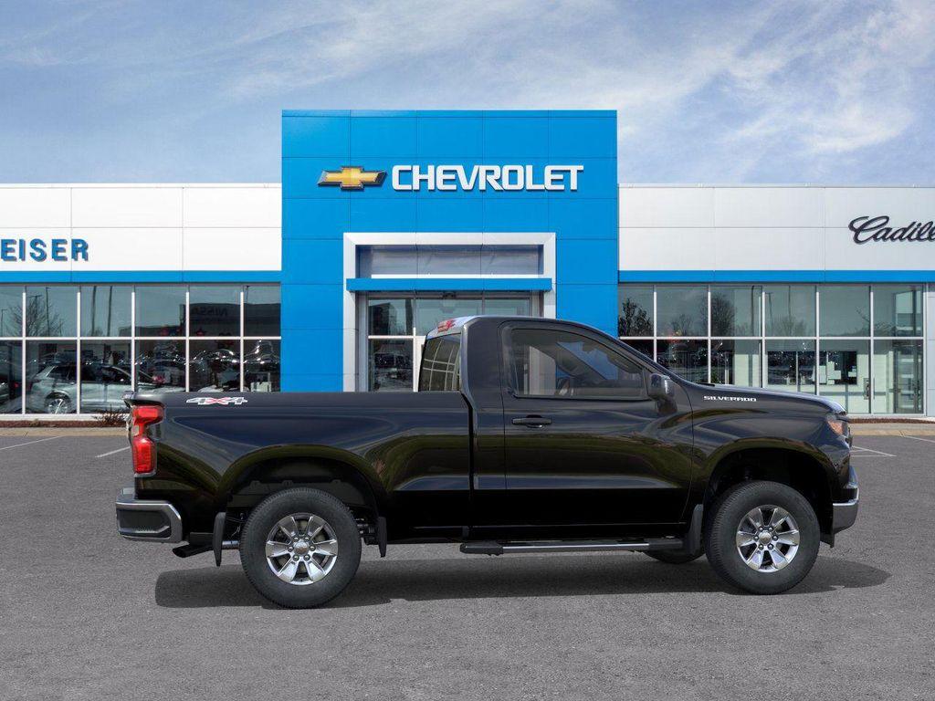 new 2026 Chevrolet Silverado 1500 car, priced at $43,217