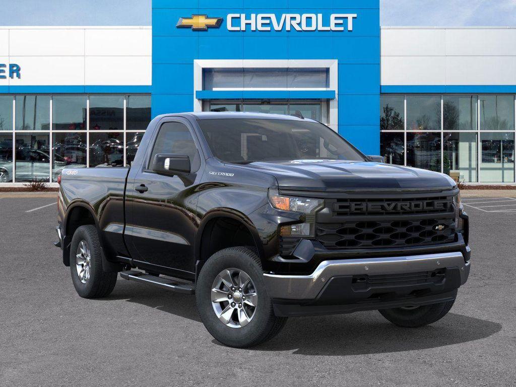 new 2026 Chevrolet Silverado 1500 car, priced at $43,217