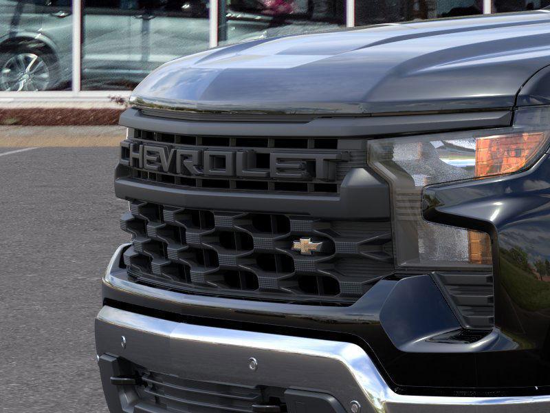 new 2026 Chevrolet Silverado 1500 car, priced at $43,217