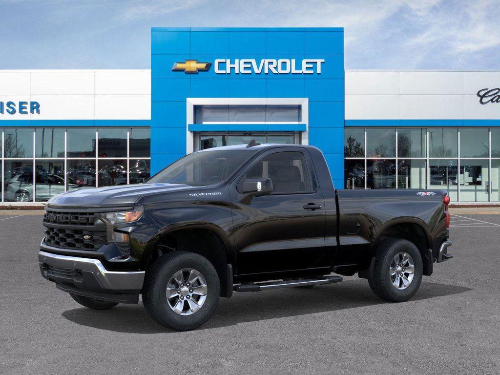new 2026 Chevrolet Silverado 1500 car, priced at $43,217