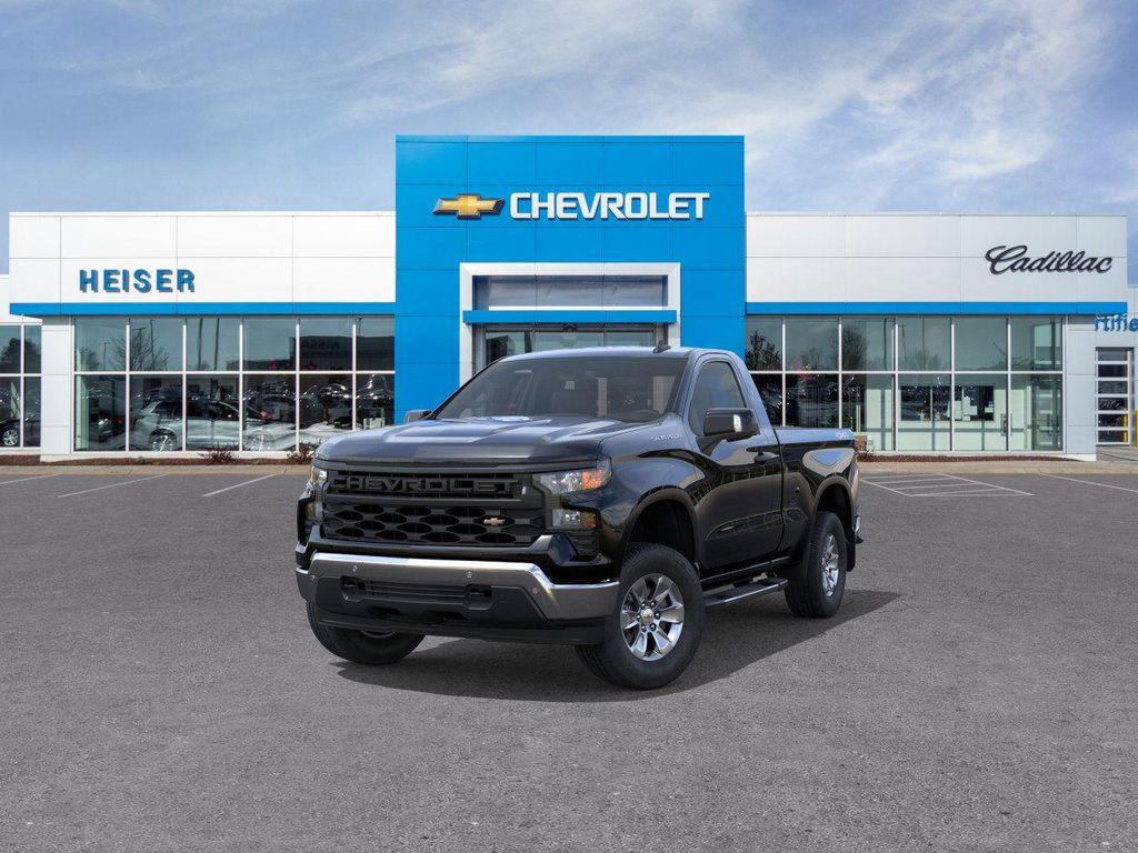 new 2026 Chevrolet Silverado 1500 car, priced at $43,217