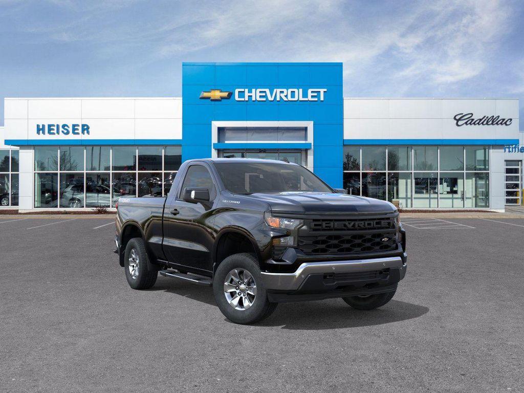 new 2026 Chevrolet Silverado 1500 car, priced at $44,405