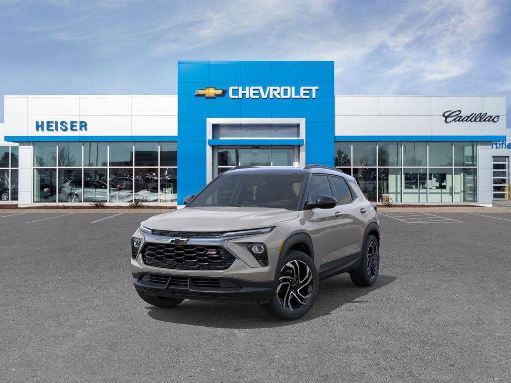 new 2026 Chevrolet TrailBlazer car, priced at $32,640
