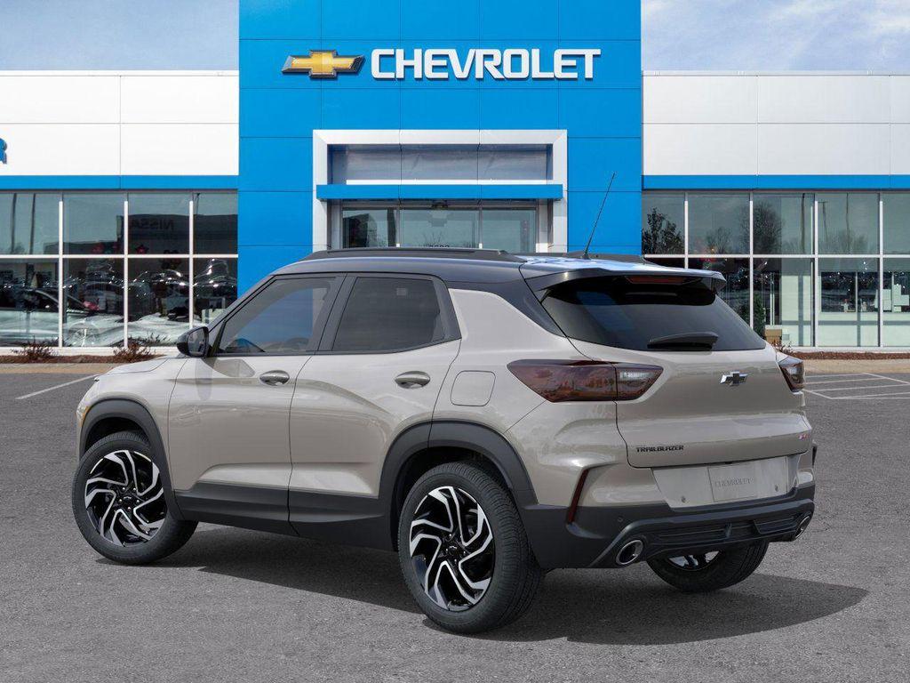 new 2026 Chevrolet TrailBlazer car, priced at $32,640