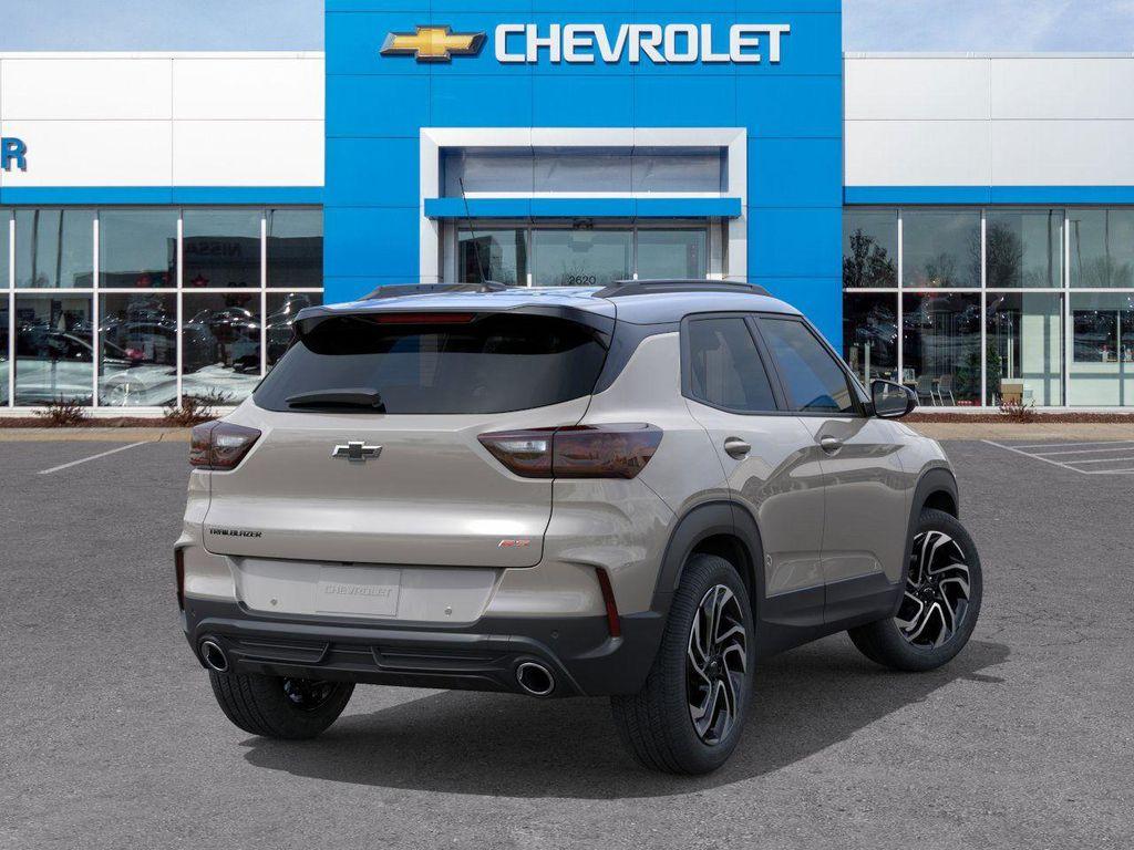 new 2026 Chevrolet TrailBlazer car, priced at $32,640