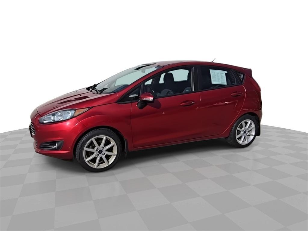 used 2015 Ford Fiesta car, priced at $7,493