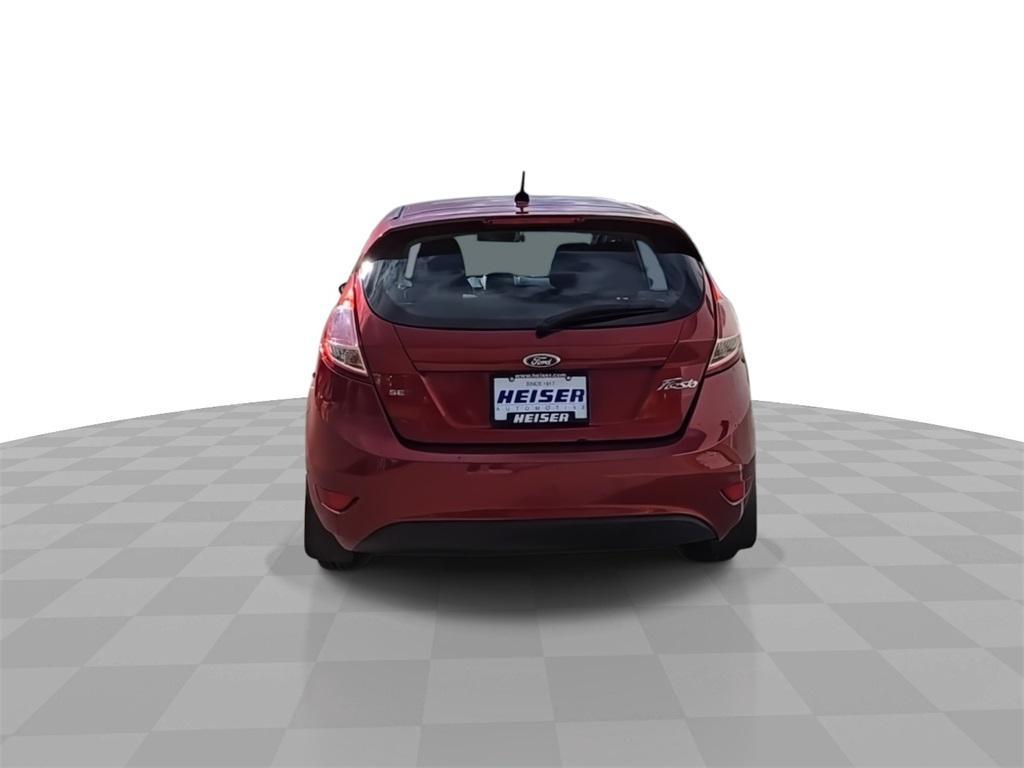 used 2015 Ford Fiesta car, priced at $7,493