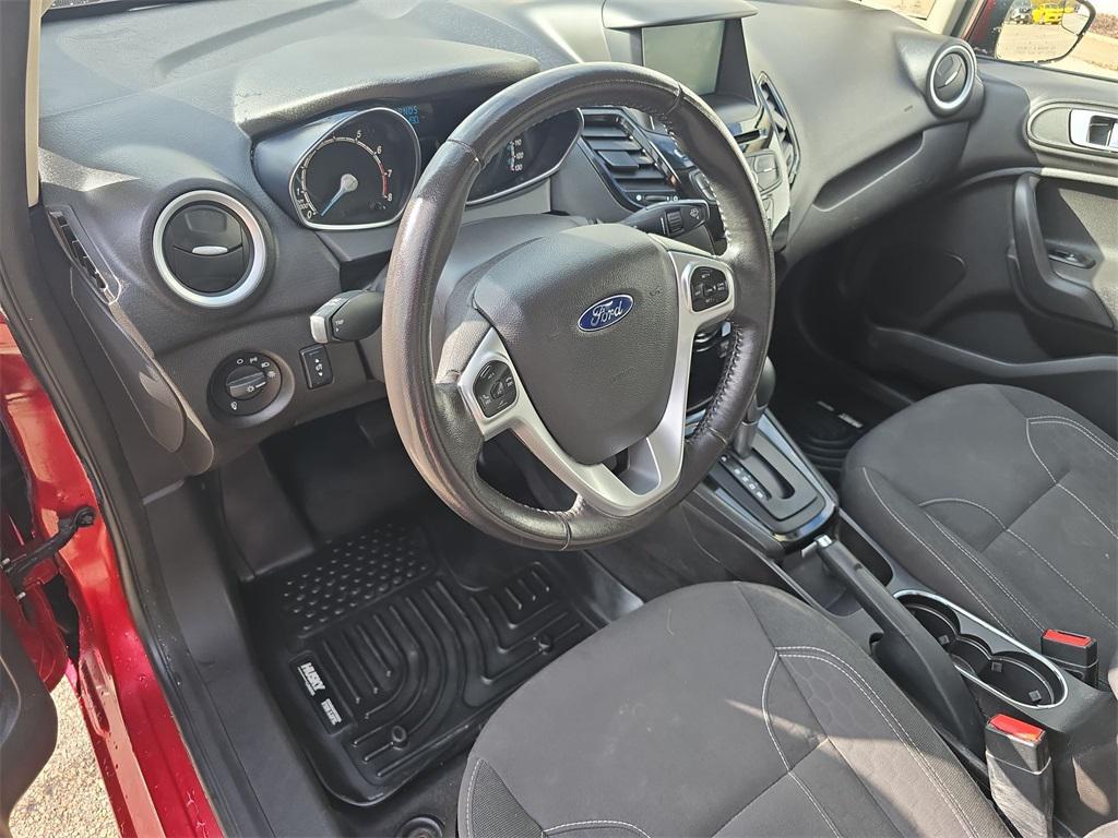 used 2015 Ford Fiesta car, priced at $7,493