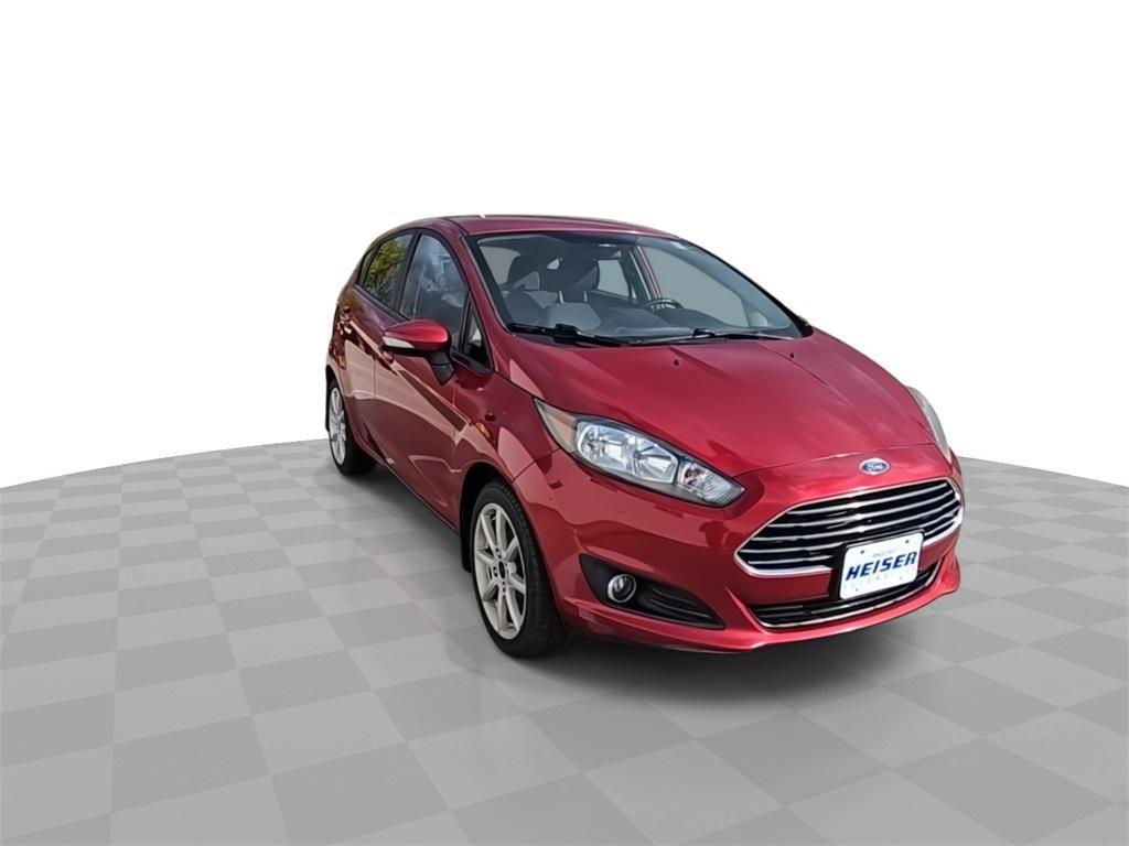 used 2015 Ford Fiesta car, priced at $7,493