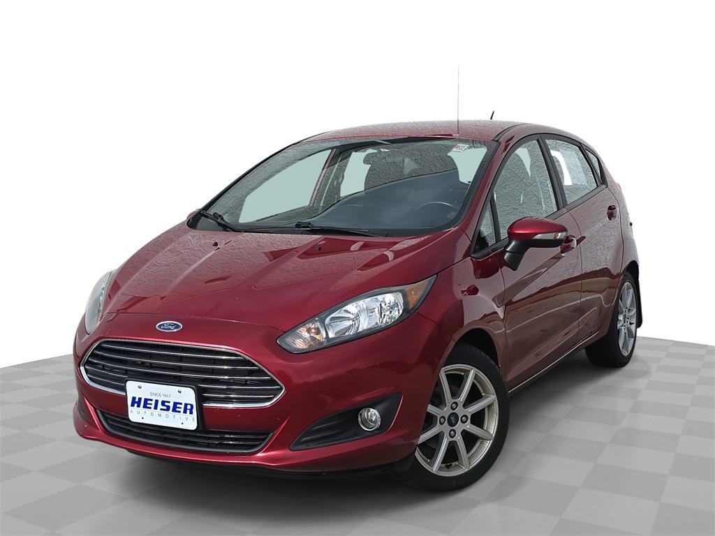 used 2015 Ford Fiesta car, priced at $7,493
