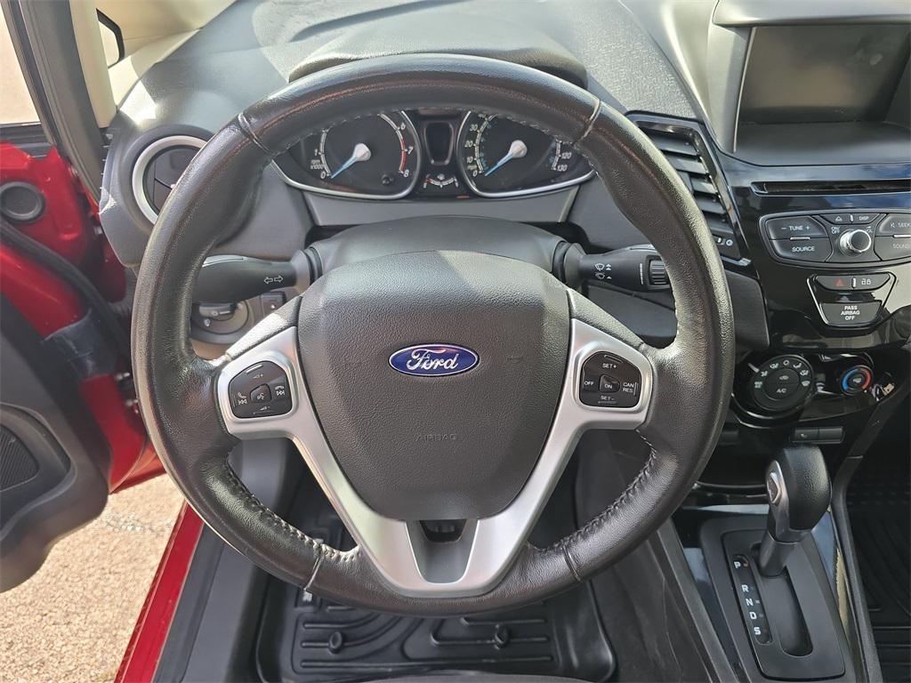 used 2015 Ford Fiesta car, priced at $7,493