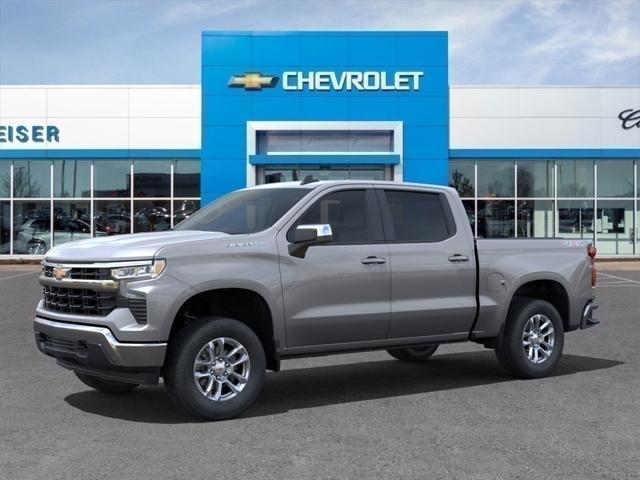 new 2025 Chevrolet Silverado 1500 car, priced at $51,247