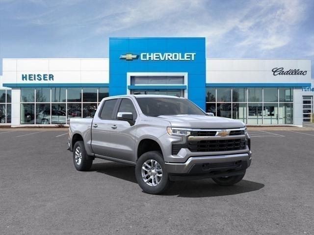 new 2025 Chevrolet Silverado 1500 car, priced at $50,699