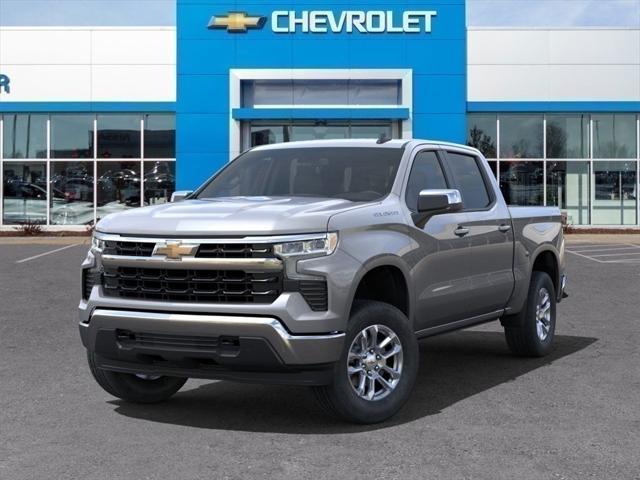 new 2025 Chevrolet Silverado 1500 car, priced at $51,247