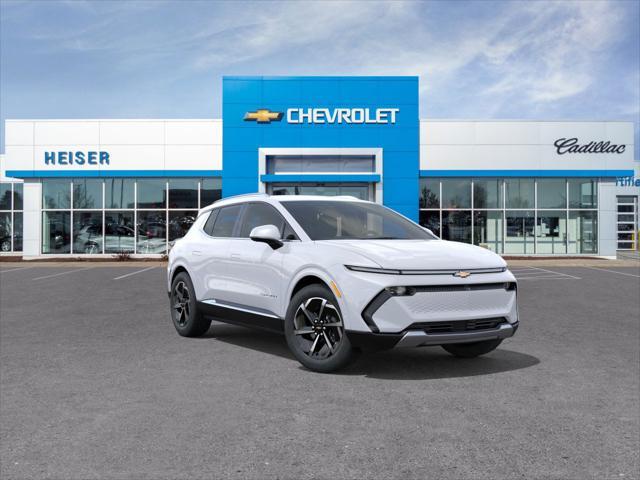 new 2025 Chevrolet Equinox EV car, priced at $39,940
